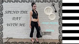 Thumbnail: Spend The Day with Me Vlog // vintage shopping + daily life