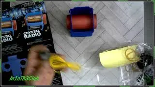 Thumbnail: Silent Build EP. 23  unbelievable SCIENCE: Crystal Radio