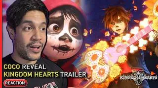 Thumbnail: WE GOT COCO?! | Kingdom Hearts IV D23 & Release Date Reveal Trailer | REACTION