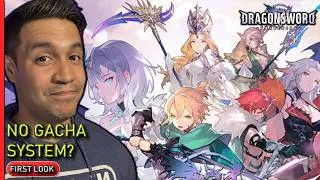 Thumbnail: Gacha Without Gacha?! | DragonSword Awakening | Jo's First Look