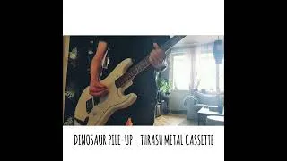 Thumbnail: Dinosaur Pile Up - Thrash Metal Cassette (Guitar Cover)