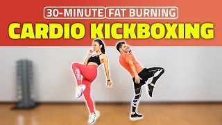 Thumbnail: Fat Burning Cardio Kickboxing | Joanna Soh (Fio Series)