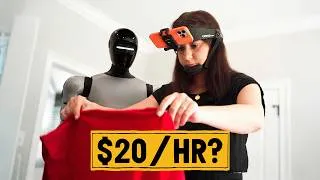 Thumbnail: New Side Hustle: Training Robots (Is it Worth It?)