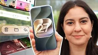 Thumbnail: New iOS 27 Features You’ll Actually Use
