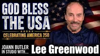 Thumbnail: Lee Greenwood Reflects on 40 Years of "God Bless the U.S.A." as America Turns 250