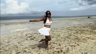 Thumbnail: JOANNE HERRERA in Manjuyod, Negros Oriental, Philippines | ENJOY BINDOY! Aaliyah - Rock The Boat 🐬