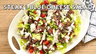 Thumbnail: THE ULTIMATE STEAK AND BLUE CHEESE SALAD
