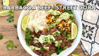 Thumbnail: BARBACOA & STREET CORN BOWLS 