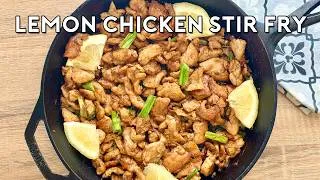 Thumbnail: LEMON CHICKEN STIR FRY