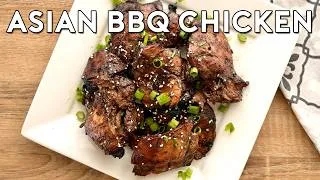 Thumbnail: MY GO TO RECIPE THIS SUMMER!! | ASIAN BARBECUE CHICKEN 