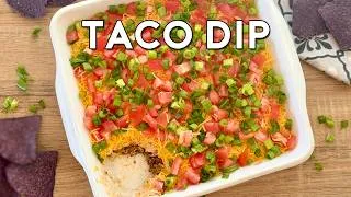 Thumbnail: MY FAVORITE TACO DIP