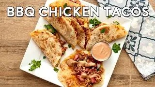 Thumbnail: BARBECUE CHICKEN TACOS