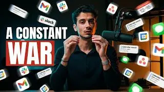 Thumbnail: How To Stay Focused In A World Full Of Distractions (As a Founder)