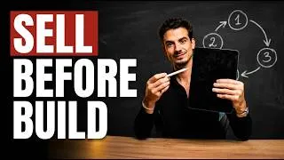 Thumbnail: Turn Your Idea into an MVP & Land Your FIRST Customer (Mini-Series)