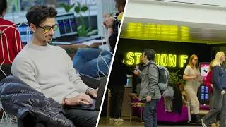 Thumbnail: Inside the World's BIGGEST Startup Campus (Full Tour)