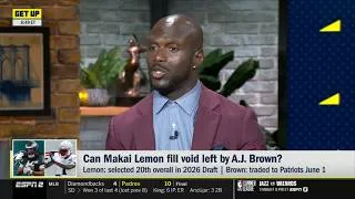Thumbnail: GET UP | Can Makai Lemon fill void left by Brown? - Bear are built to repeat as NFC North champions?