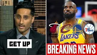 Thumbnail: GET UP | Shams BREAKS LeBron FREE AGENCY UPDATE: "Bob Myers is the KEY to landing LeBron in Philly!"