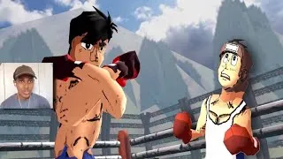 Thumbnail: Joe Yabuki vs Aoyama - Roblox Ashita No Joe 