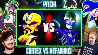 Thumbnail: Cortex vs Nefarious Pitch! Ft. Rand, Tentails, TotelPower, Ben, & Chad