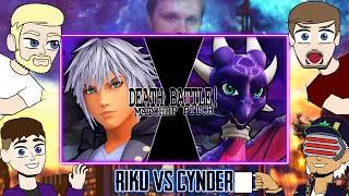 Thumbnail: Riku vs Cynder Pitch! Ft. StevenMooreXD, Sam, & Liam