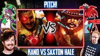 Thumbnail: Kano vs Saxton Hale Pitch!/w Commentary Ft. PRSUIT, Ben, & Chad