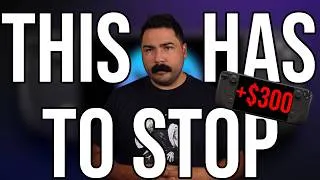Thumbnail: Gamers Are Getting Priced Out (The Steam Deck Problem)