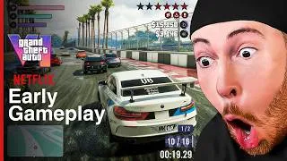 Thumbnail: Playing GTA 6 EARLY 3 HOURS of Gameplay! GTA 6 Gameplay