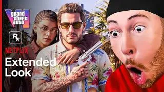 Thumbnail: GTA 6 Extended Look Netflix! GTA 6 Gameplay, Map and Love Story! (GTA 6 News)