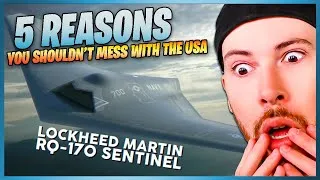 Thumbnail: 5 Reasons You Shouldn't Mess With The USA (JoblessGarrett Reacts)