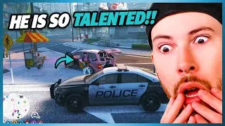 Thumbnail: Garrett Is Impressed By How Talented People Are In The City! | NoPixel RP | GTA | CG