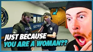 Thumbnail: Garry Can't Believe The Reason She Got Demoted! | NoPixel RP | GTA | CG