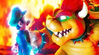 Thumbnail: Bowser Interrogates Luigi Scene | THE SUPER MARIO BROS. MOVIE (2023) Movie CLIP 4K