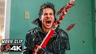 Thumbnail: SLUMBER PARTY MASSACRE II | Driller Killer Returns! (1987) Movie CLIP 4K
