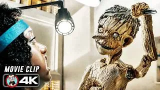 Thumbnail: Magical Doll Vs Naughty Children Scene | PINOCCHIO: UNSTRUNG (2026) Movie CLIP 4K