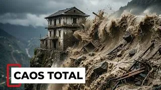 Thumbnail: Inundación en Nepal-Tíbet: fuerza incontrolable