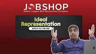 Thumbnail: Ideal Representation in BPO Interviews: How to Showcase Yourself | JobShop | Building Your Idea 👍👍👍