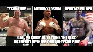 Thumbnail: TYSON FURY VS USYK: EARLY PREDICTION