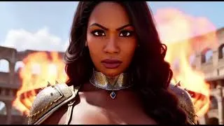 Thumbnail: Warrior Woman