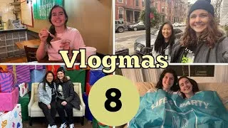 Thumbnail: BOSTON SEAPORT HOLIDAY MARKET AND VISITS FROM FRIENDS | VLOGMAS #8