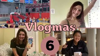 Thumbnail: WEEKEND WITH MIT BASKETBALL & READING | VLOGMAS #6