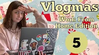 Thumbnail: CHATTY WORK WEEK VLOG | VLOGMAS #5