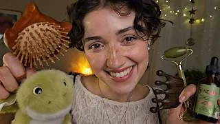 Thumbnail: ASMR Pampering for Heartbreak and Grief ❤️‍🩹 (personal attention, comforting, affirmations)