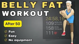 Thumbnail: Belly Fat Workout After 50 | 25-Min Standing Workout at Home
