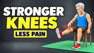 Thumbnail: Stronger Knees After 50 | Seated Exercises for Arthritis & Knee Pain