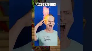 Thumbnail: Speedrunning YT Shorts #299 (average zack)