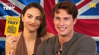 Thumbnail: Masters of the Universe's Nicholas Galitzine & Camila Mendes Take On The British Test
