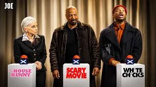 Thumbnail: The Wayans Brothers & Anna Faris quizzed on Scary Movie, White Chicks, The House Bunny & More