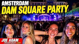 Thumbnail: 🎶 LIVE MUSIC & Summer Party at Dam Square Amsterdam 🇳🇱