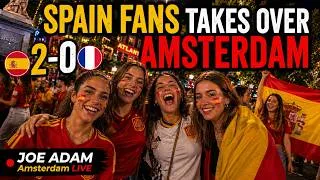 Thumbnail: 🇪🇸 SPAIN FANS TAKE OVER AMSTERDAM