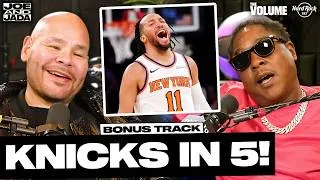 Thumbnail: Fat Joe & Jadakiss REACT to Spurs-Knicks CLASSIC NBA Finals Game 4 + PREDICT Knicks to win in 5 🏆